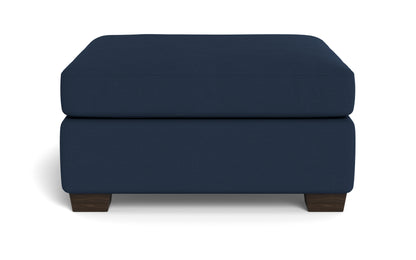 Track Cocktail Ottoman - Peyton Navy