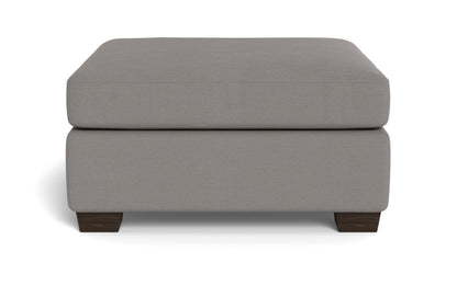 Track Cocktail Ottoman - Peyton Slate