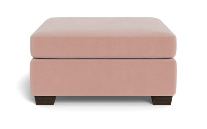 Track Cocktail Ottoman - Superb Blush