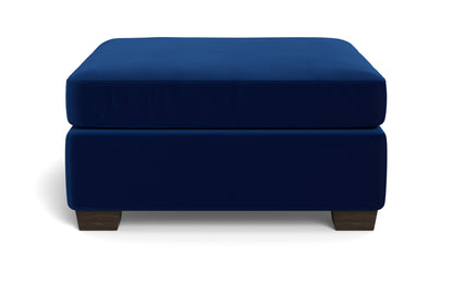 Track Cocktail Ottoman - SUPERB COBALT