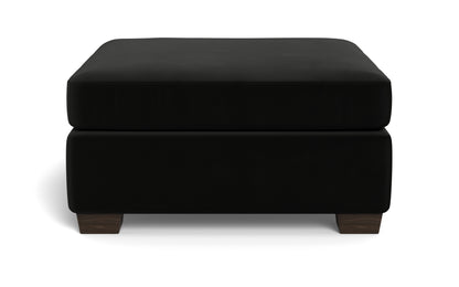 Track Cocktail Ottoman - SUPERB GUNMETAL