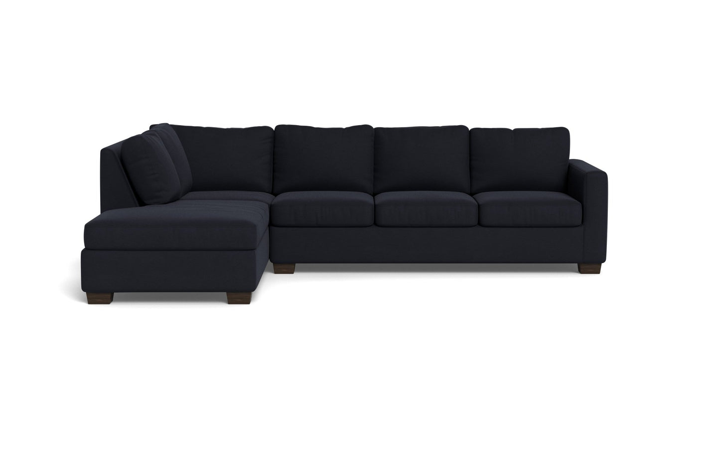 Track Left Chaise Sleeper Sectional