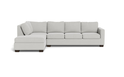 Track 121" Left Chaise Sleeper Sectional - Dream Dove