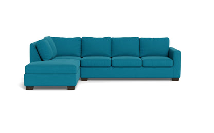 Track 121" Left Chaise Sleeper Sectional - Dream Pool