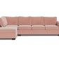 Track Left Chaise Sleeper Sectional