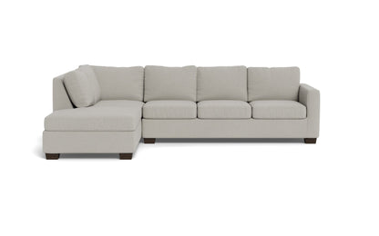 Track 121" Left Chaise Sleeper Sectional - Villa Dove