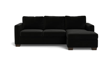 Track Reversible Chaise Queen Sleeper Sofa