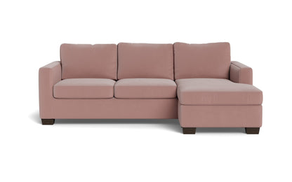 Track 87" Reversible Chaise Queen Sleeper Sofa - SUPERB PEONY