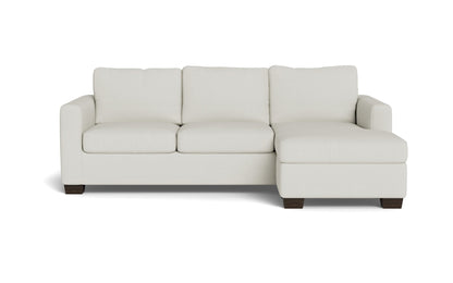 Track 87" Reversible Chaise Queen Sleeper Sofa - VILLA IVORY