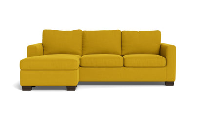 Track 87" Reversible Sofa Chaise - Sorrento Sunflower