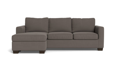 Track 87" Reversible Sofa Chaise - Toscana Otter