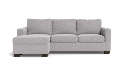 Track 87" Reversible Sofa Chaise - Bennett Dove