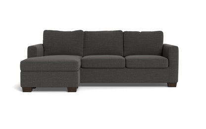 Track 87" Reversible Sofa Chaise - Curious Charcoal