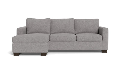 Track 87" Reversible Sofa Chaise - Merit Graystone