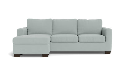 Track 87" Reversible Sofa Chaise - Peyton Light Blue