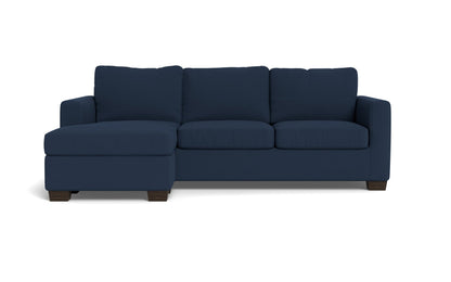 Track 87" Reversible Sofa Chaise - Peyton Navy