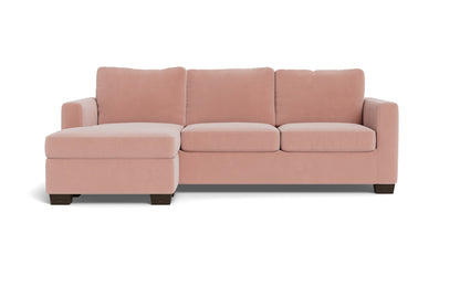 Track 87" Reversible Sofa Chaise - Superb Blush