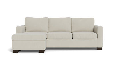 Track 87" Reversible Sofa Chaise - Villa Oyster