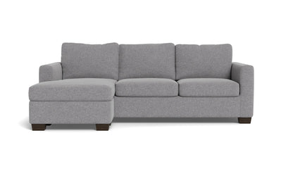 Track 87" Reversible Sofa Chaise - Villa Platinum