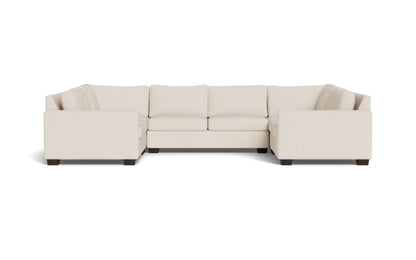 Track 141" Corner Sofa U Sectional - MERIT SNOW