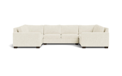 Track 141" Corner Sofa U Sectional - Peyton Slate