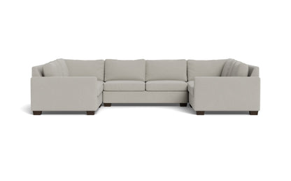 Track 141" Corner Sofa U Sectional - Villa Dove