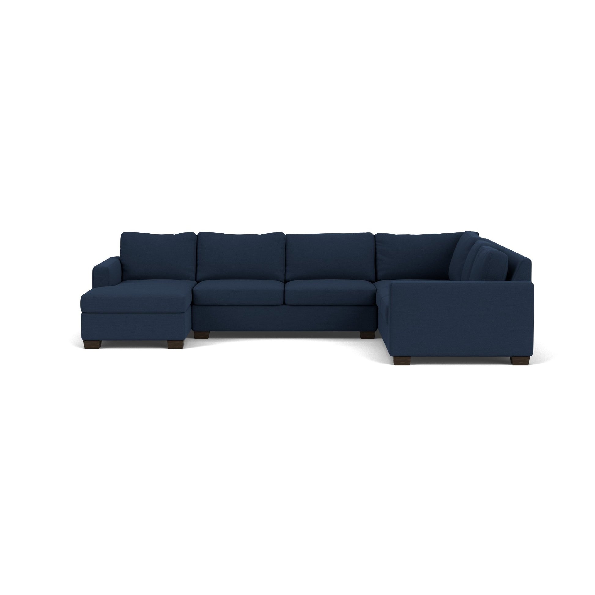 Track Corner Sectional w. Left Chaise - Peyton Navy