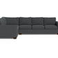 Track Right Sleeper Sofa Sectional - Peyton Pepper