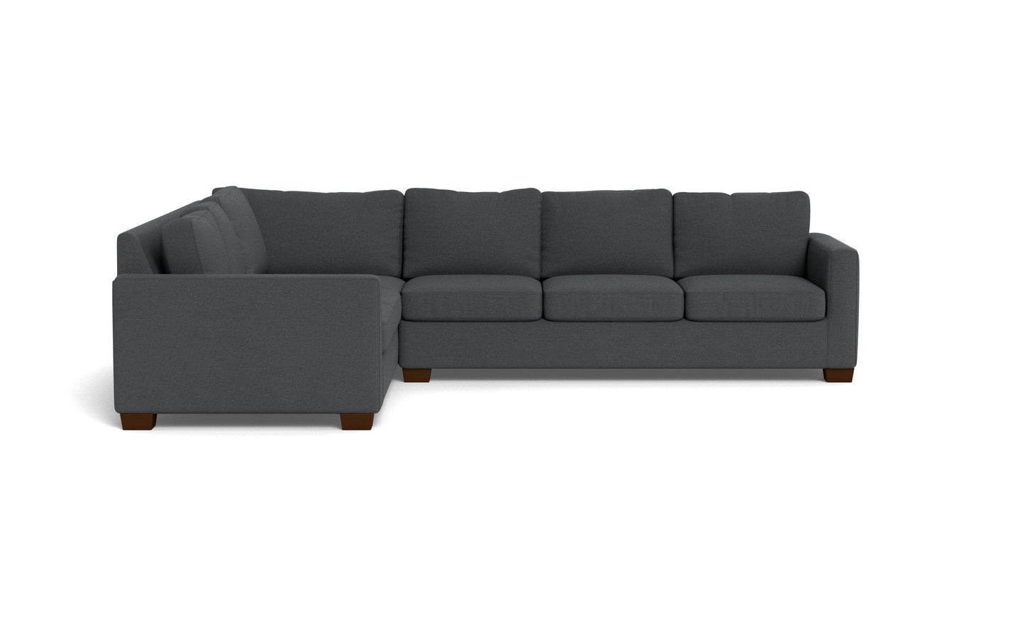Track Right Sleeper Sofa Sectional - Peyton Pepper