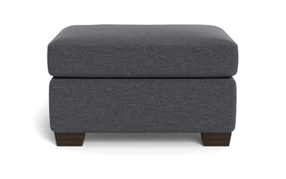 Track Ottoman - Bennett Charcoal