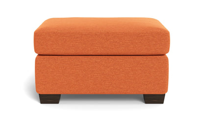 Track Ottoman - Bennett Orangeade