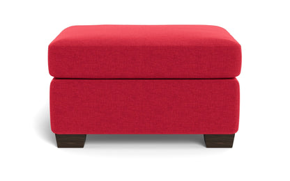 Track Ottoman - Bennett Red