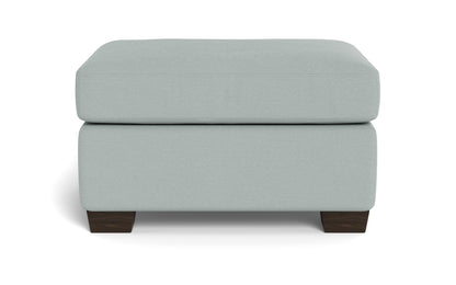 Track Ottoman - Peyton Light Blue