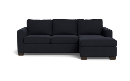 Track 87" Reversible Chaise Queen Sleeper Sofa - Dream Onyx