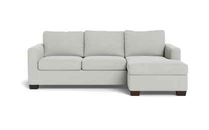 Track 87" Reversible Chaise Queen Sleeper Sofa - Dream Dove