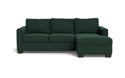 Track 87" Reversible Chaise Queen Sleeper Sofa - Dream Forest