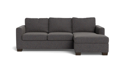Track 87" Reversible Chaise Queen Sleeper Sofa - Cordova Eclipse