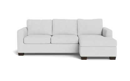 Track 87" Reversible Chaise Queen Sleeper Sofa - Elliot Dove