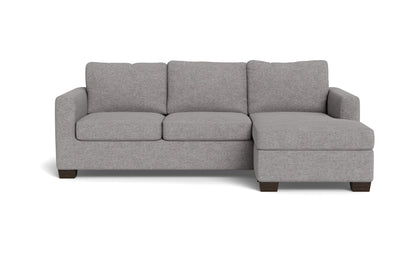 Track 87" Reversible Chaise Queen Sleeper Sofa - Merit Graystone