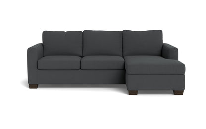 Track 87" Reversible Chaise Queen Sleeper Sofa - Peyton Pepper