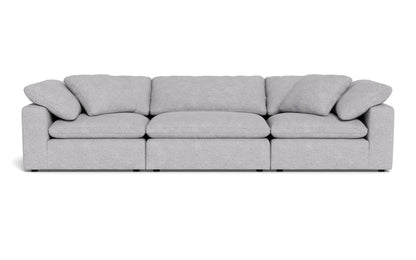 Fluffy 4 Corner U Sectional