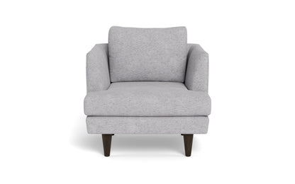 Rainey 35" Armchair - Travis Pewter