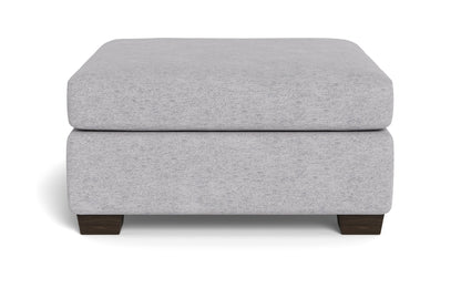 Track Cocktail Ottoman - Travis Pewter