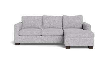 Track Reversible Chaise Queen Sleeper Sofa