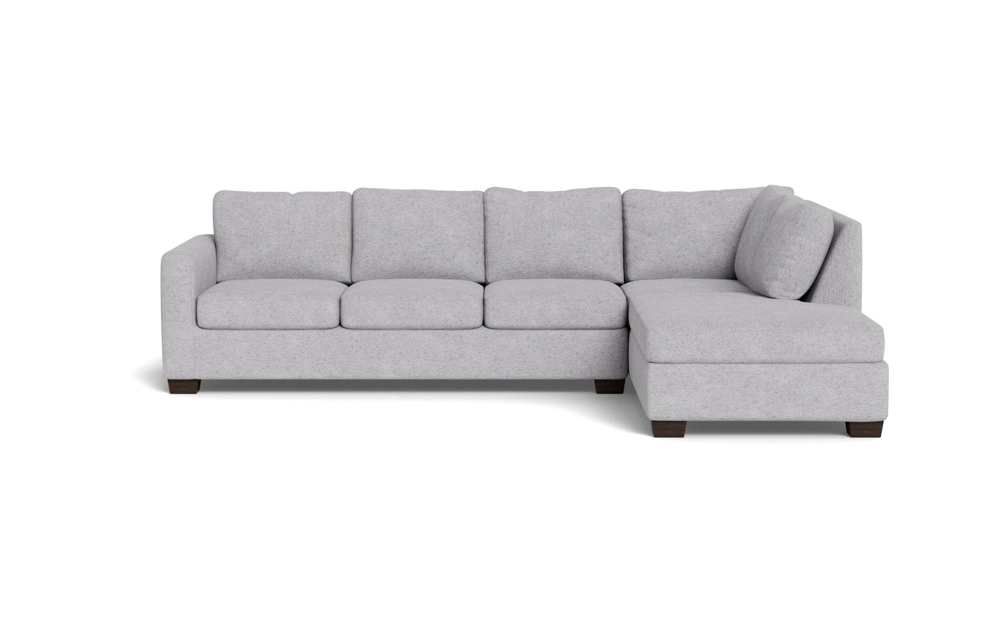 Track Right Chaise Sleeper Sectional