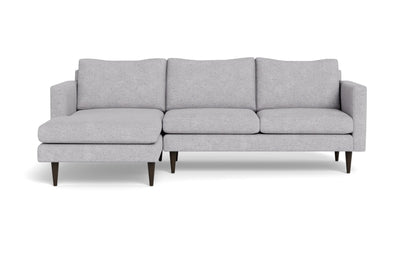 Wallace Untufted Left Chaise Sectional