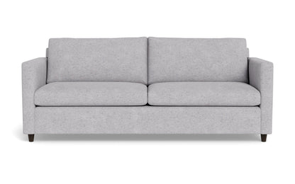 Wallace 74" Untufted Queen Sleeper Sofa - Travis Pewter