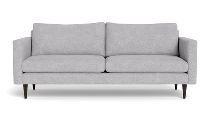 Wallace 85" Untufted Sofa - Travis Pewter