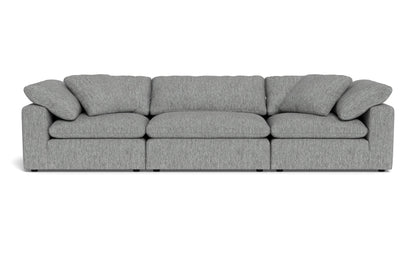 Fluffy 4 Corner U Sectional