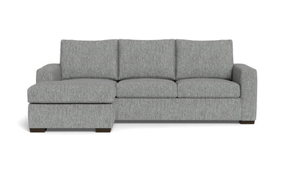 Mesa 101" Reversible Sofa Chaise - Tropez Ash